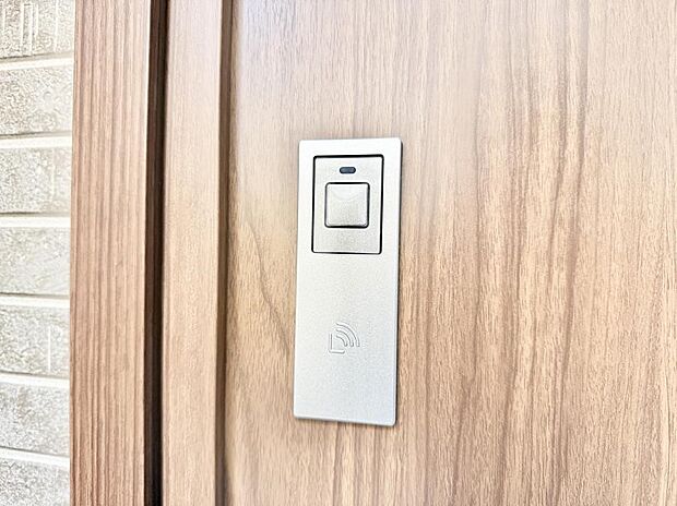 ■鍵を取り出さずに便利に操作できて快適
