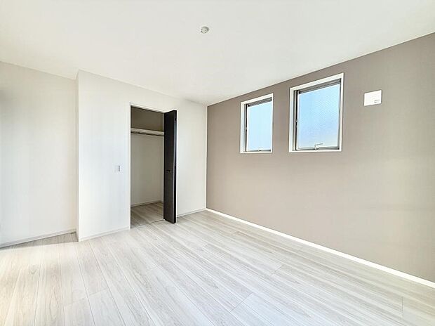 ■窓の配置や通気性の良い設計で部屋の空気がこもらず、常に新鮮な空気が流れます