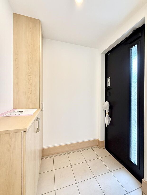 ■ 毎日を気持ちよく迎える、明るく温もりのある玄関