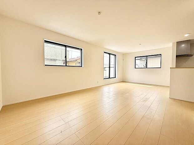 ■心落ち着く場所、ゆったり過ごせるリビング