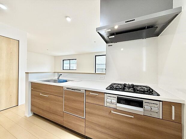 ■料理がもっと楽しくなる、快適なキッチン空間