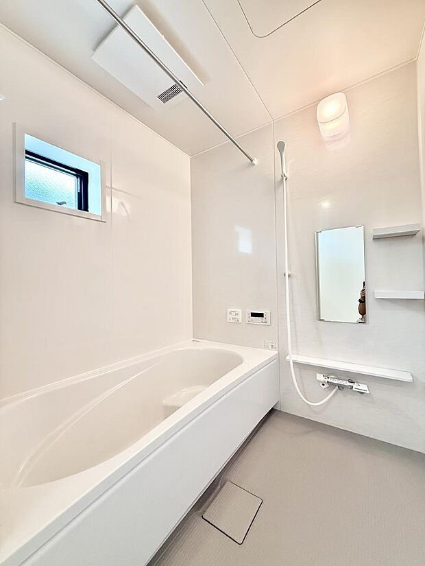 ■ゆっくり、ゆったり寛げるバスルーム