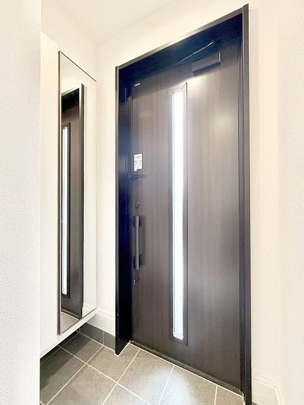 ■ ここから始まる一日、すっきり整った玄関