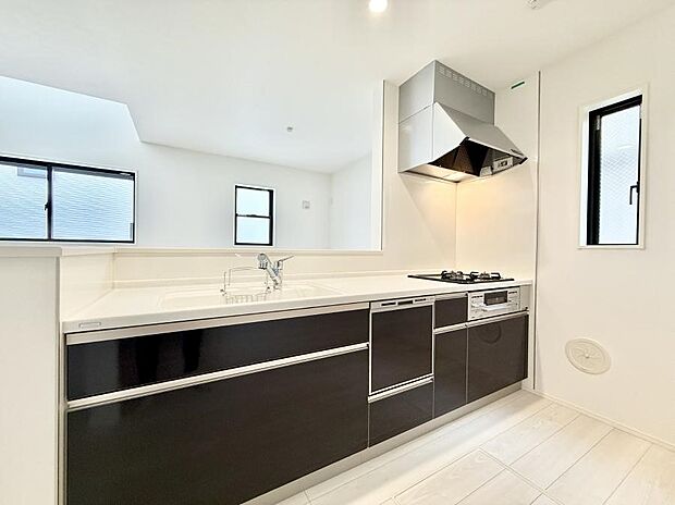 ■キレイに片付く、使いやすいキッチン