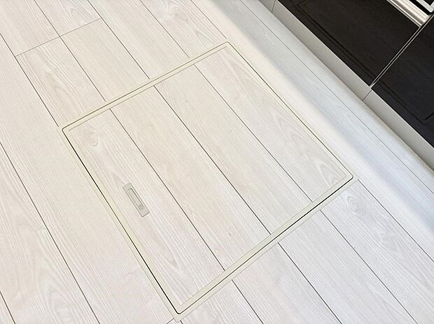 ■隠れた収納スペースで家全体がスッキリ