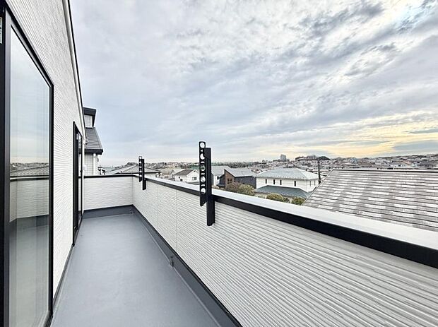 ■ 空を眺めながら、ほっと一息つける特別な空間