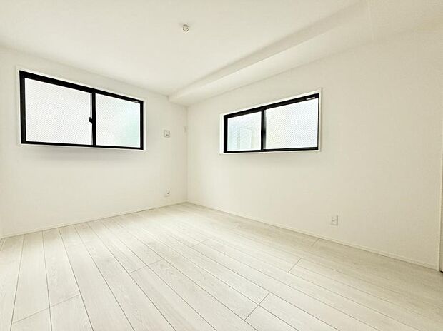 ■窓の配置や通気性の良い設計で部屋の空気がこもらず、常に新鮮な空気が流れます