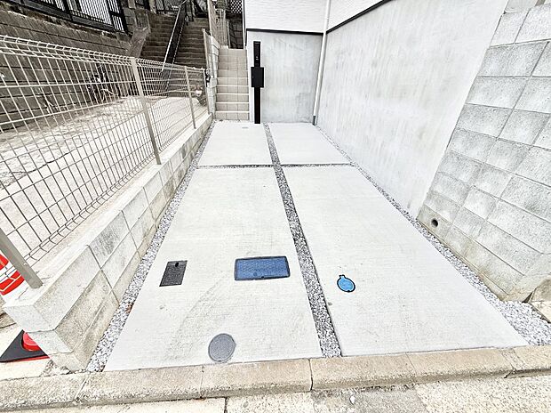 ■快適な駐車スペースで安心