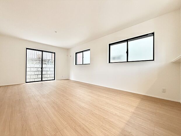 ■家族の笑顔があふれる、くつろぎの空間