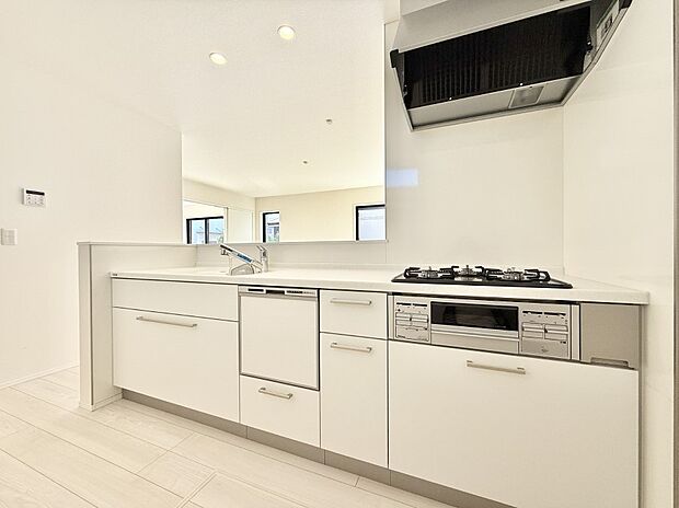 ■美味しい時間が生まれる、笑顔あふれるキッチン