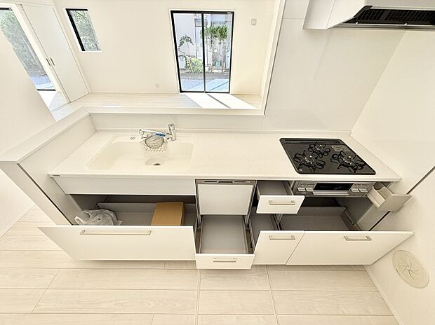 ■アイデア広がる、クリエイティブな料理空間