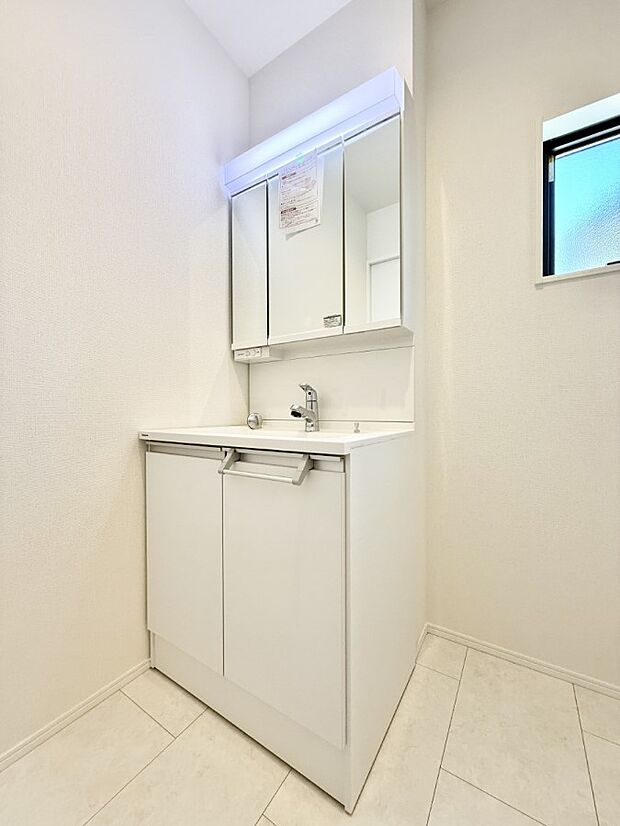 ■お洒落で清潔感のある洗面所