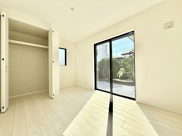 ■シンプルで使いやすい空間がスッキリ感じられます