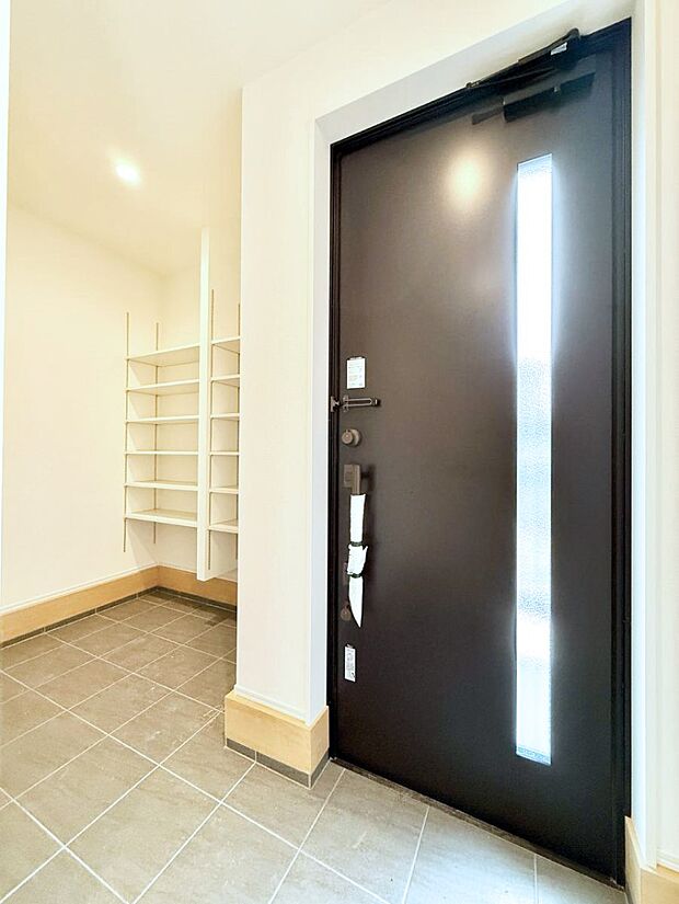 ■玄関はお家の顔!おしゃれな玄関でお客様をお迎え!