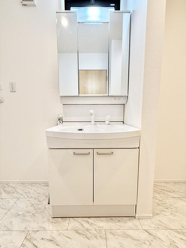 ■お洒落で清潔感のある洗面所