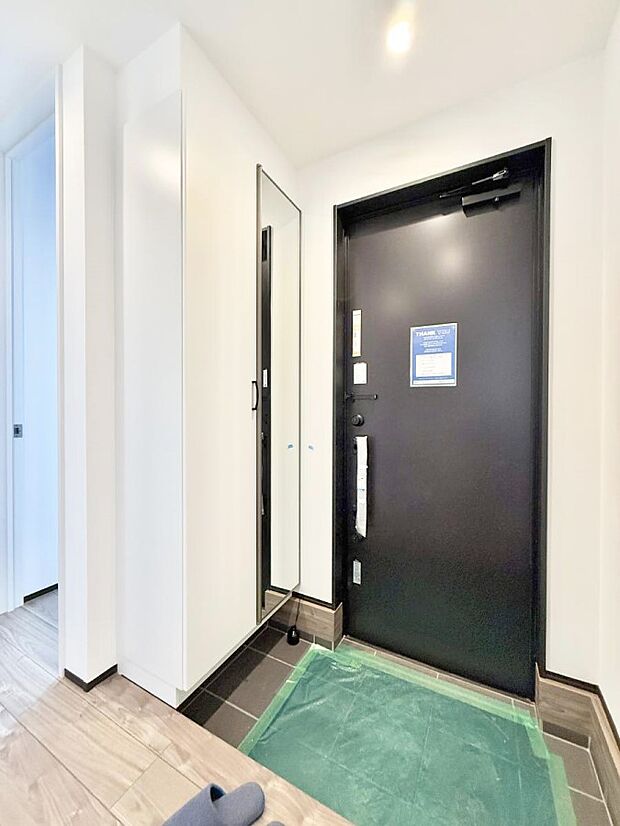 ■ ここから始まる一日、すっきり整った玄関