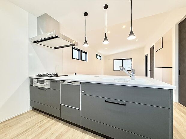 ■キレイに片付く、使いやすいキッチン