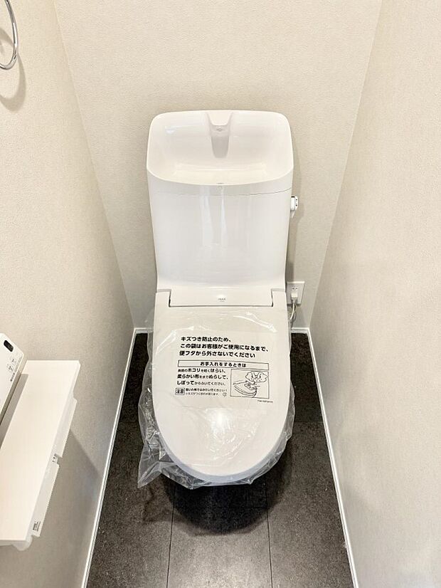 1号棟 ■毎日使う場所だからこそ、清潔感溢れる空間