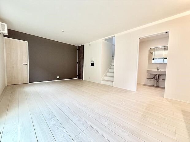 ■家族の笑顔があふれる、くつろぎの空間