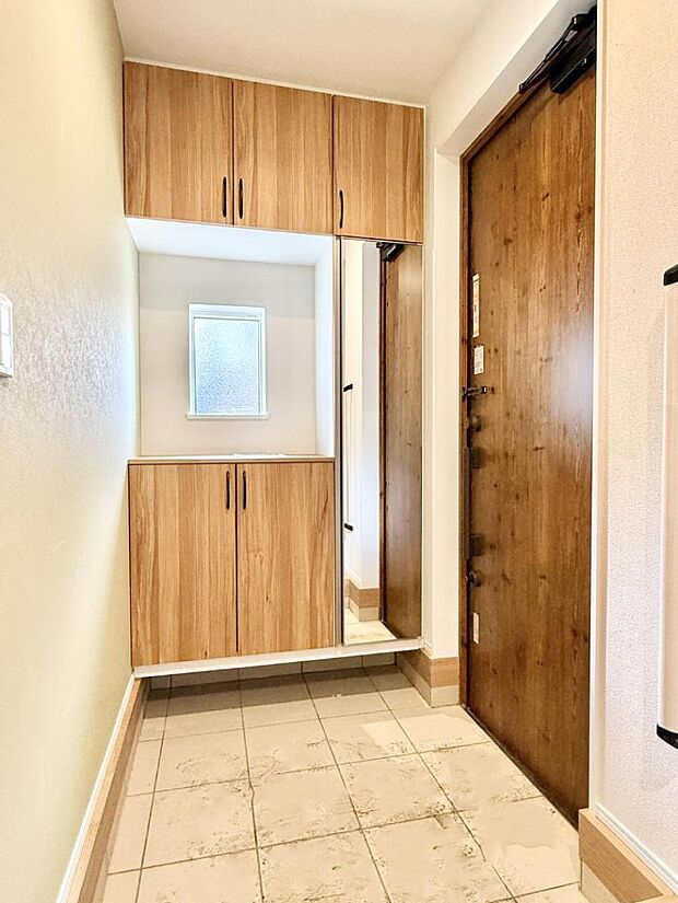 ■ ここから始まる一日、すっきり整った玄関