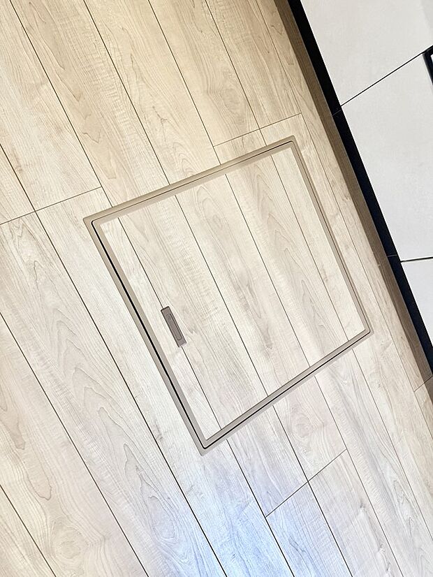 ■隠れた収納スペースで家全体がスッキリ