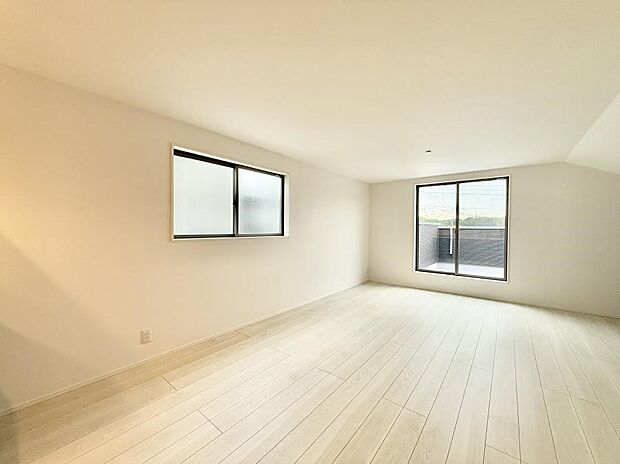 ■家族の笑顔があふれる、くつろぎの空間