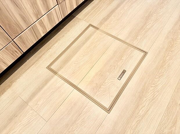 ■隠れた収納スペースで家全体がスッキリ