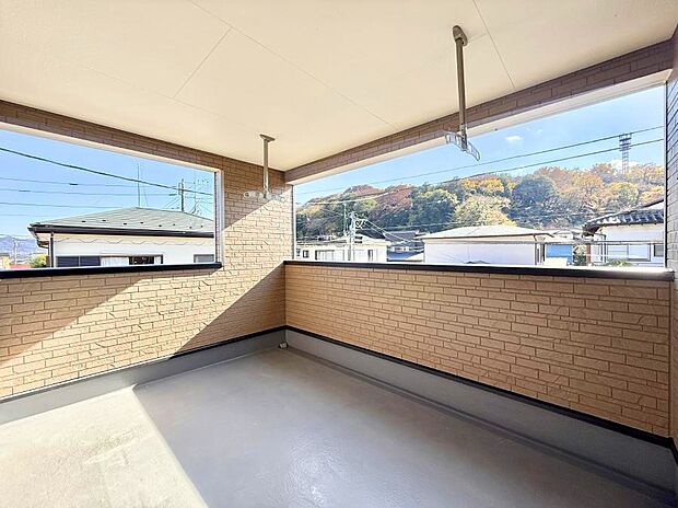 ■ 季節の移ろいを感じられる開放的な空間です