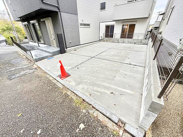 ■快適な駐車スペースで安心