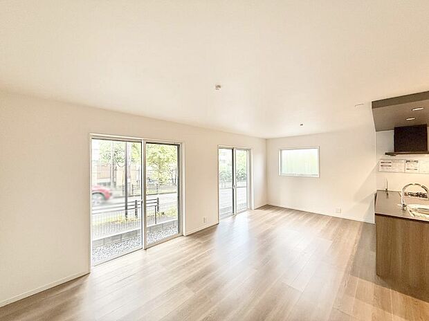 ■家族の笑顔があふれる、くつろぎの空間