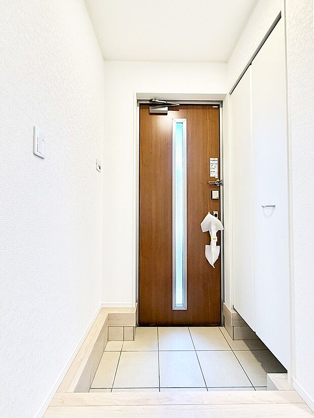 ■玄関はお家の顔!おしゃれな玄関でお客様をお迎え!