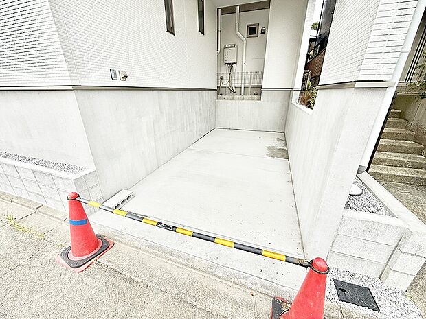 ■快適な駐車スペースで安心