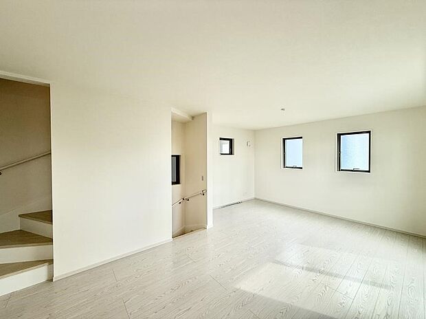 ■家族の笑顔があふれる、くつろぎの空間