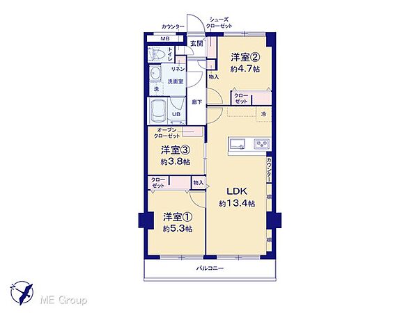 間取り：314002462129