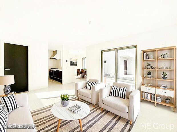 ■家族の時間を彩る、快適で癒される空間