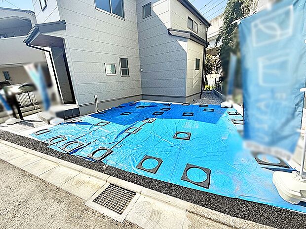 ■自宅にある駐車スペースなので安心ですね