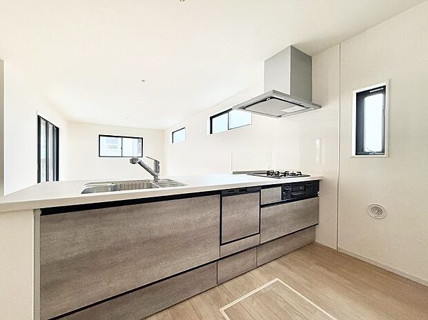 ■料理がもっと楽しくなる、快適なキッチン空間