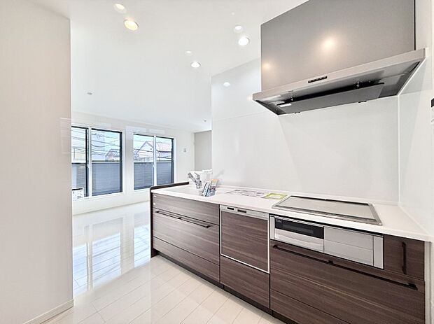 ■家族の絆を深める、温もりのあるキッチン