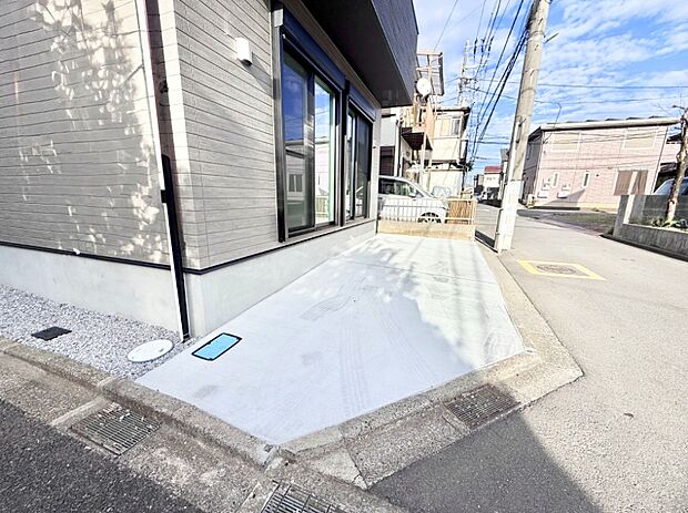 ■自宅にカースペースがあると助かります