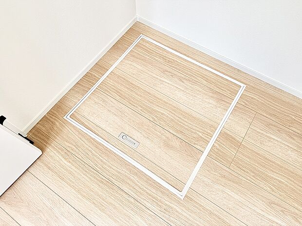 ■隠れた収納スペースで家全体がスッキリ