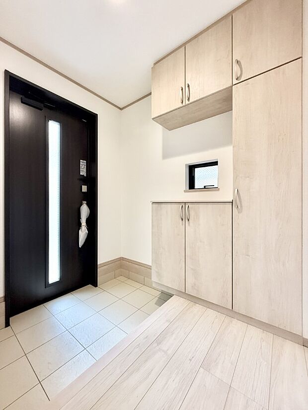 ■ ここから始まる一日、すっきり整った玄関