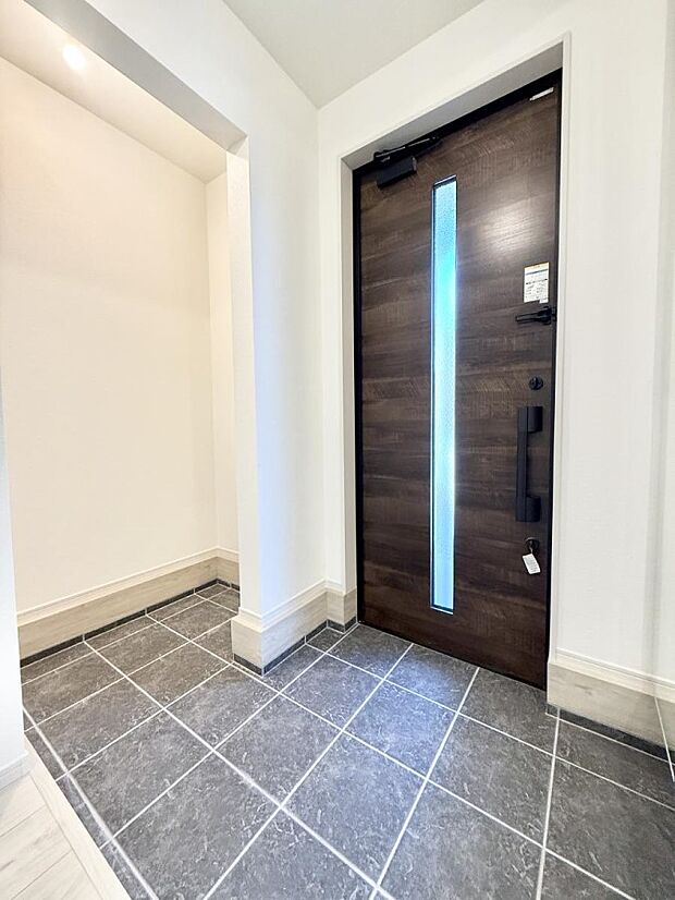 ■ ここから始まる一日、すっきり整った玄関