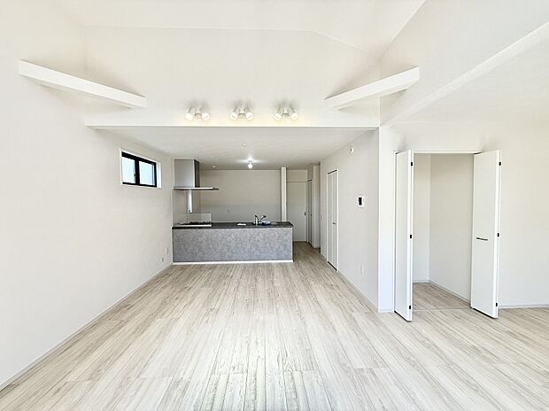 ■家族の笑顔があふれる、くつろぎの空間