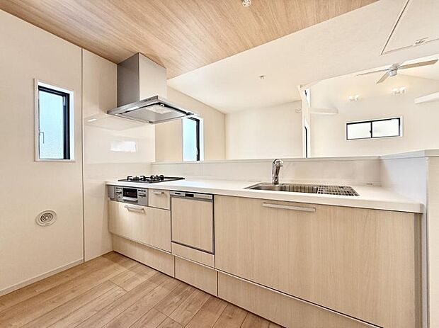 ■おしゃれで実用的、心ときめくキッチンデザイン