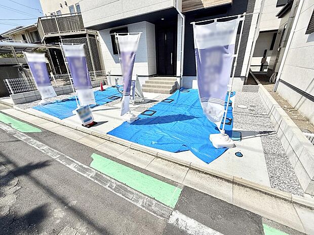 ■快適な駐車スペースで安心