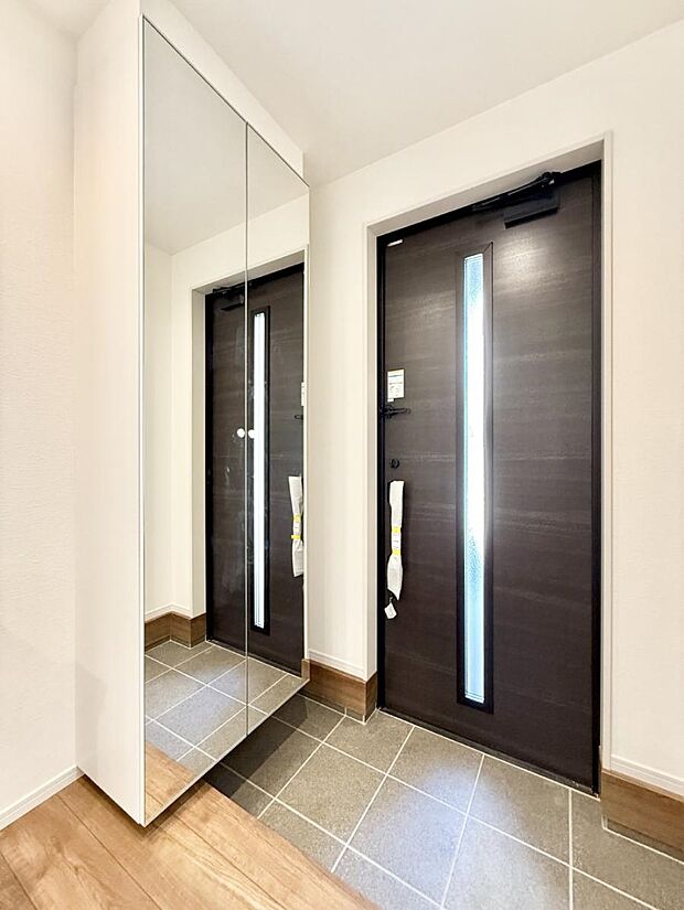 ■ ここから始まる一日、すっきり整った玄関