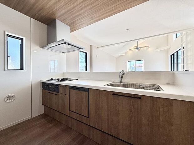 ■キレイに片付く、使いやすいキッチン