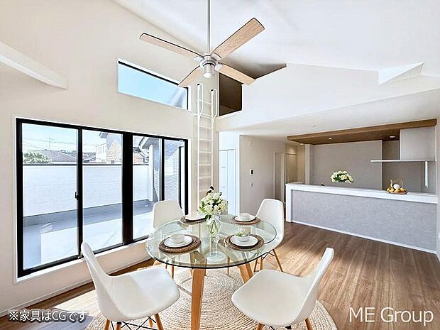 ■ふとした瞬間に幸せを感じる、心地よい場所