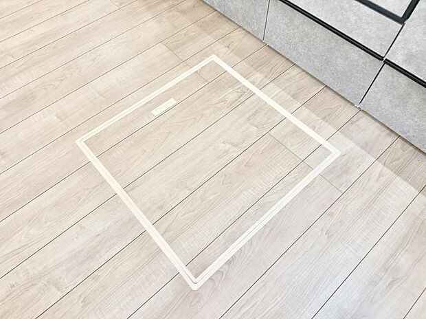 ■隠れた収納スペースで家全体がスッキリ