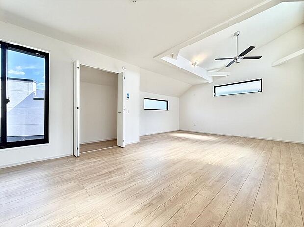 ■光と風を感じる、リラックスできる空間